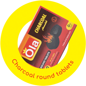 Charcoal Round Tablets