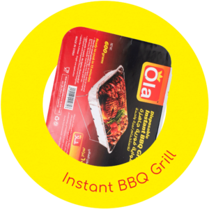 Instant BBQ Grill